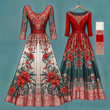 Dress Designs - Set 2