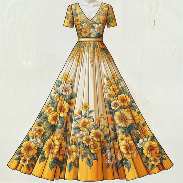 Dress Designs - Set 1