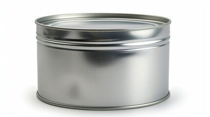 Keep your food fresh and safe with this aluminum tin can. It's perfect for long-term storage of food, and the blank edge makes it easy to label.