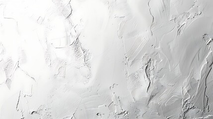 Obraz premium Brushed white wall texture offering a subtle and soft look, minimal, clean, design