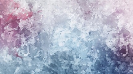 Fototapeta premium Abstract Watercolor Background, Blue and Purple Hues, Texture, Design, Pattern