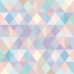 seamless abstract geometric and random colors background