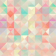 seamless abstract geometric and random colors background