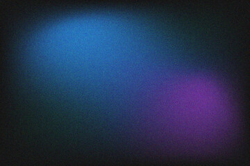Obraz premium gradient noise grainy grungy background, retro vibe shine light bright and glow, spray texture color