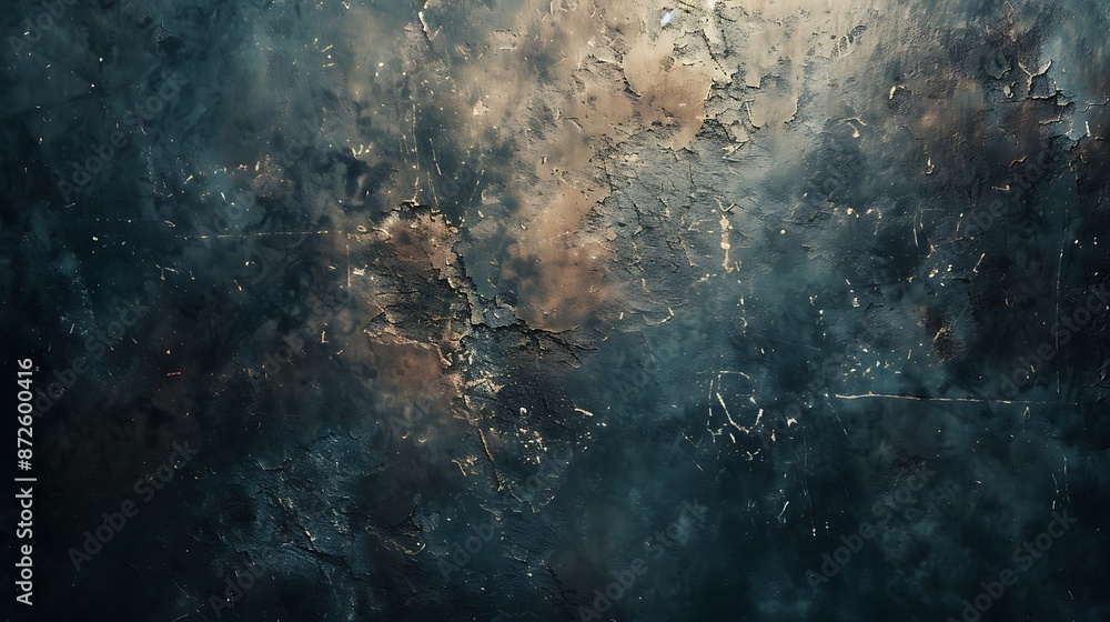 Poster abstract grunge texture with distressed elements adding depth, design, texture, artistic