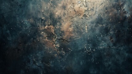 Obraz premium Abstract grunge texture with distressed elements adding depth, design, texture, artistic