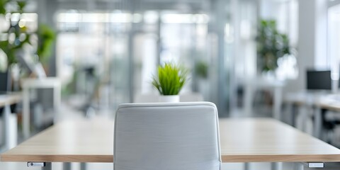 Seeking isolated office job opportunity with a focus on hiring new talent. Concept Office Administration, Talent Acquisition, Job Search, Career Development, Human Resources