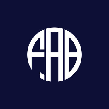 fab circle logo design
