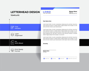 Modern Business Letterhead Design