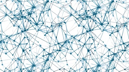 Obraz premium Abstract pattern of interconnected lines and shapes, design, geometric, modern