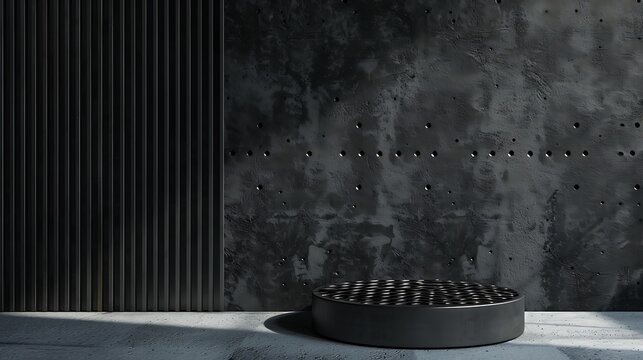 Black advertising background, modern background for promotional use, design, sleek, professional