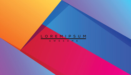 abstrac background colorful