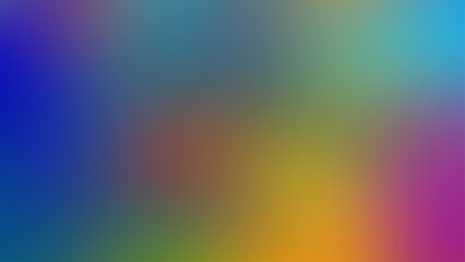 Rainbow Blur Blend Abstract Background