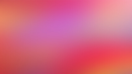 Rainbow Blur Blend Abstract Background