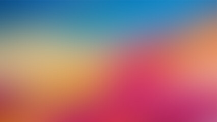 Rainbow Blur Blend Abstract Background