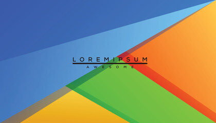 abstrac background colorful