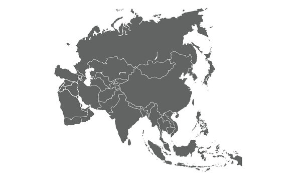 recommend clip art: World map isolated on white background. for website layouts, background, education, precise, customizable, Travel worldwide, map silhouette backdrop, earth geography, political, reports.