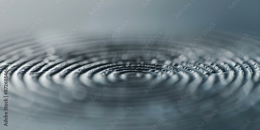 Poster enhanced fingerprint technology for secure personnel identification and recognition. concept fingerp