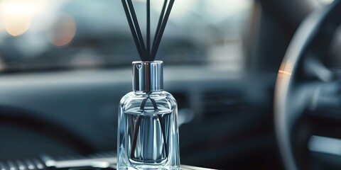 Scent-Sational Longlasting Car Freshener for a Fresh-Smelling Ride. Concept Car Maintenance, Long-lasting Fragrance, Odor Eliminator, Vehicle Accessories, Air Freshener