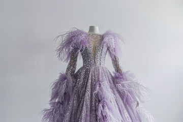 beautiful and elegant evening dress