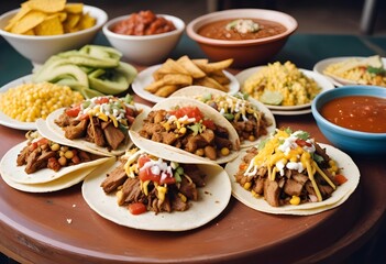 delicious Mexican food