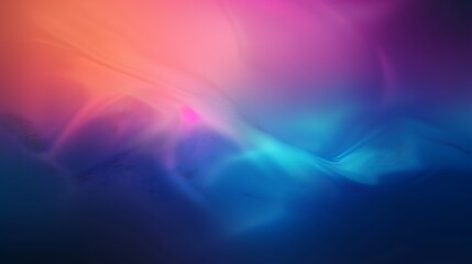 Fototapeta premium Blurred colored abstract background with smooth transitions, vibrant, artistic, fluid