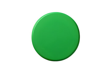 green circle - transparent - copyspace