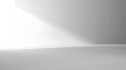 Clean white background with soft gradient transition, minimal, smooth, professional