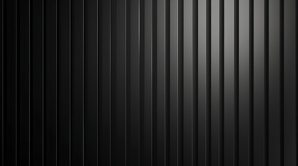 Black striped vector plain background, plain illustration, minimalistic, sleek, design