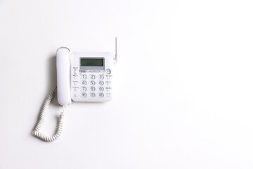 固定電話　Fixed-line phone