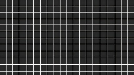 Fototapeta premium Classic grid pattern in monochrome tones offering a modern look, geometric, sleek, minimalist