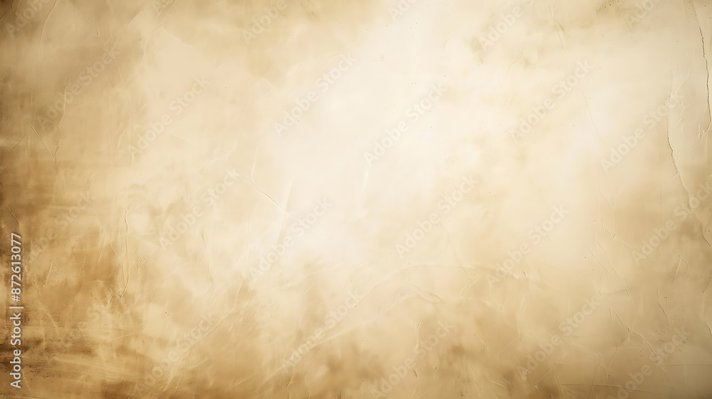 Poster clean beige background with a hint of texture and pattern, neutral, subtle, design