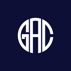 gac circle logo design