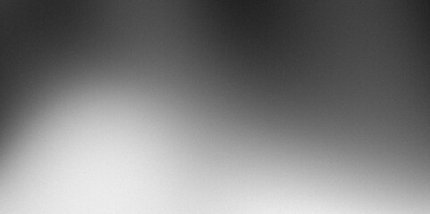 gradient blurry gray backdrop with noise frosted glass effect abstract blurred divided black and white monochromatic background