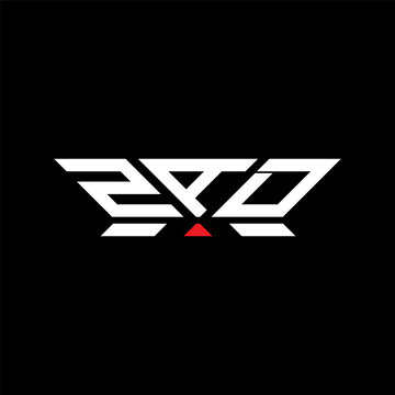 ZAD letter logo vector design, ZAD simple and modern logo. ZAD luxurious alphabet design