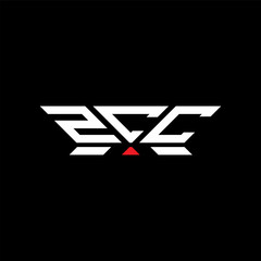 ZCC letter logo vector design, ZCC simple and modern logo. ZCC luxurious alphabet design