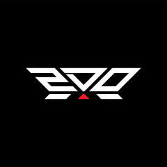 ZDO letter logo vector design, ZDO simple and modern logo. ZDO luxurious alphabet design