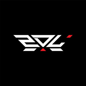 ZDL letter logo vector design, ZDL simple and modern logo. ZDL luxurious alphabet design