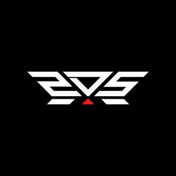 ZDS letter logo vector design, ZDS simple and modern logo. ZDS luxurious alphabet design