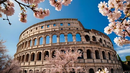 Obraz premium Springtime in Rome