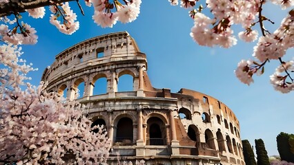 Obraz premium Springtime in Rome