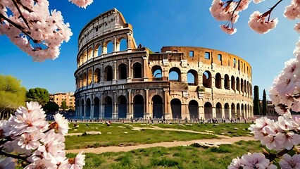 Obraz premium Springtime in Rome