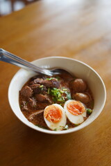 Thai Boat Noodle Soup, Thailand's most famous