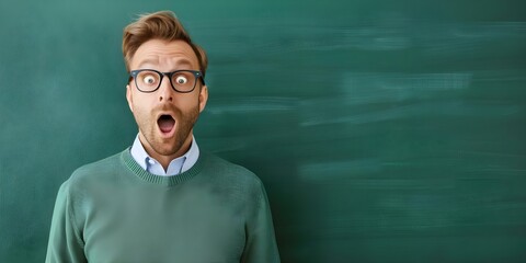 Teacher surprised by student grades educational concept 4K wallpaper. Concept Education, Surprised Reaction, Student Grades, Teacher, 4K Wallpaper