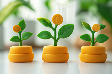 money growing concept