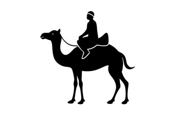 camel on the beach, camel vector illustration, camel silhouette, animal silhouette isolated vector Illustration, png, Funny cute camel, Jumping cartoon camels
