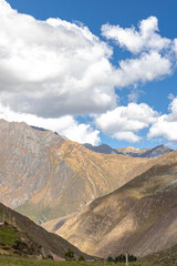 Paisajes de nuestra sierra peruana