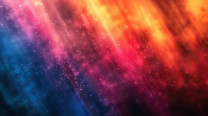 Abstract blurred background in vibrant colors