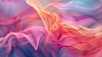 Obraz premium Abstract blurred background in vibrant colors