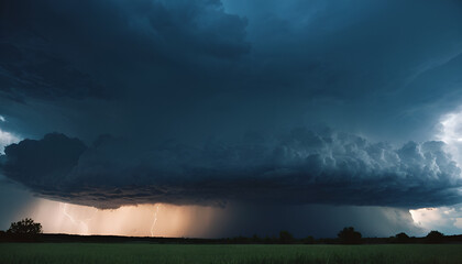 lightning in the storm